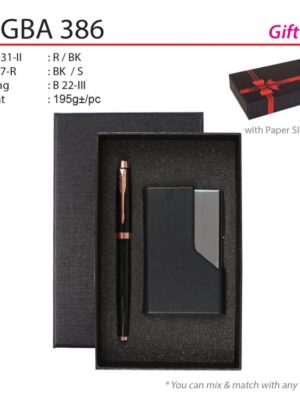 GBA 386 Gift Set