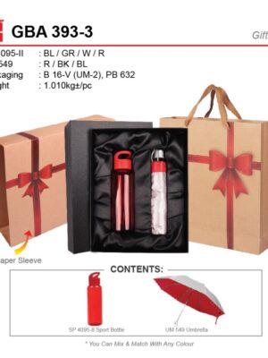 GBA 393-3 Gift Set