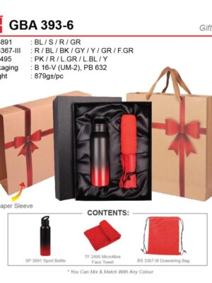 GBA 393-6 Gift Set