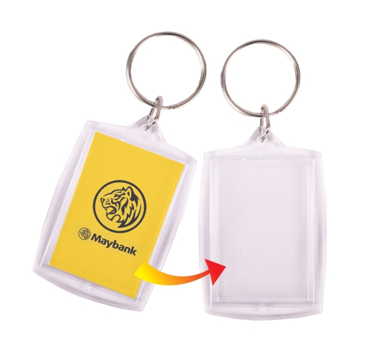 C 740B Acrylic Keychain