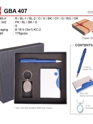 GBA 407 Gift Set
