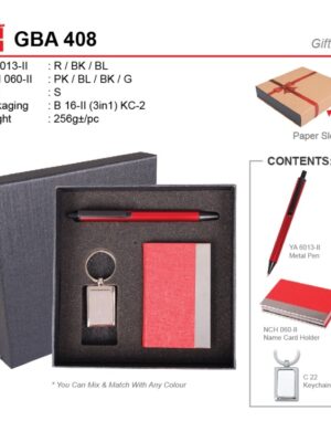 GBA 408 Gift Set