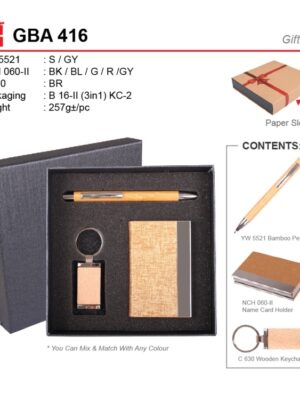 GBA 416 Gift Set