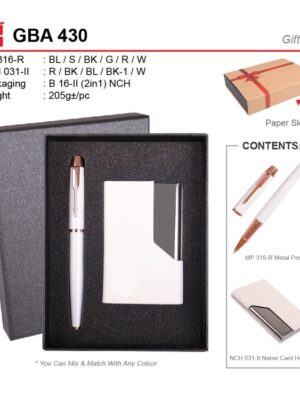 GBA 430 Gift Set