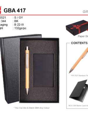 GBA 417 Gift Set