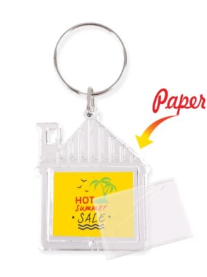 C 780 Acrylic Keychain