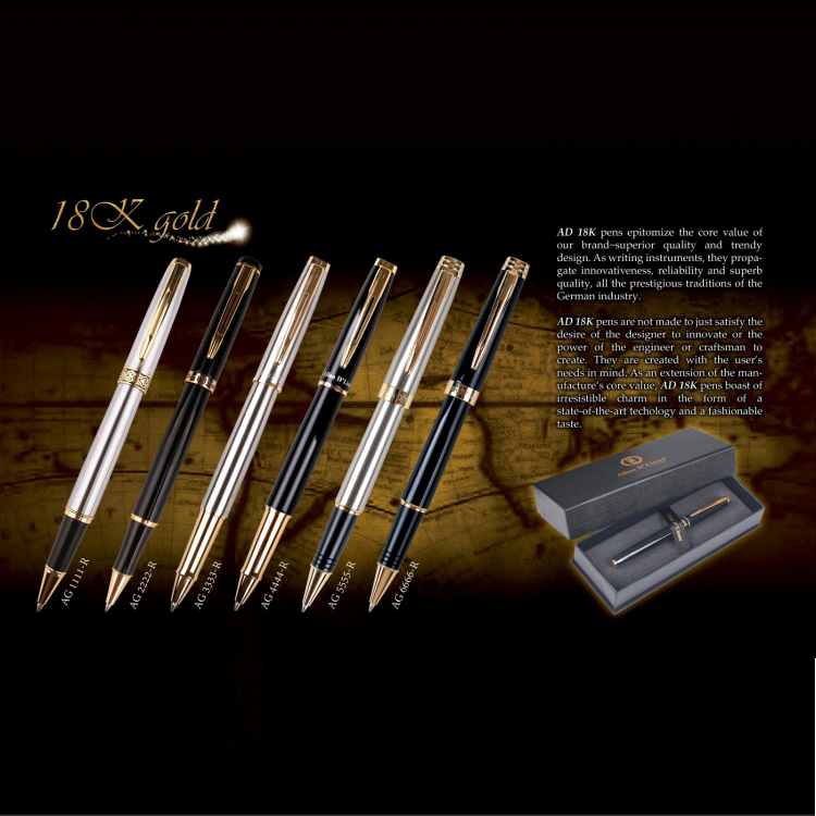 18K Gold Pen