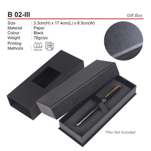 B 02-III Gift Box - Image 3