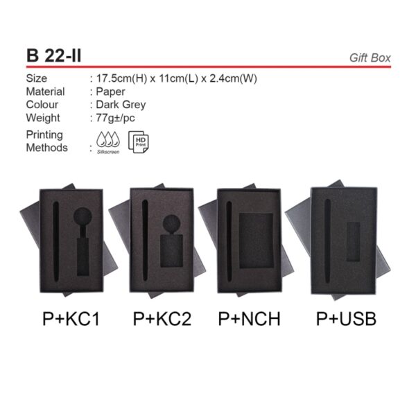 B 22-II Gift Box - Image 6