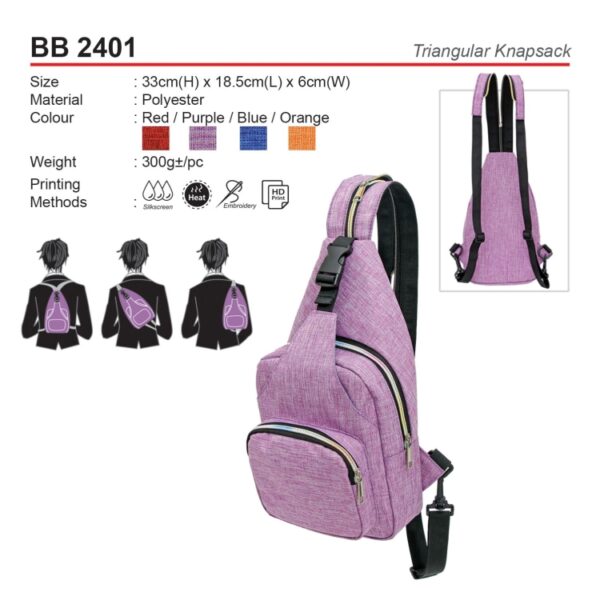 BB 2401 Triangular Knapsack - Image 3