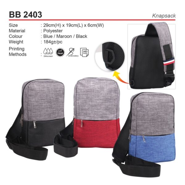 BB 2403 Knapsack - Image 6