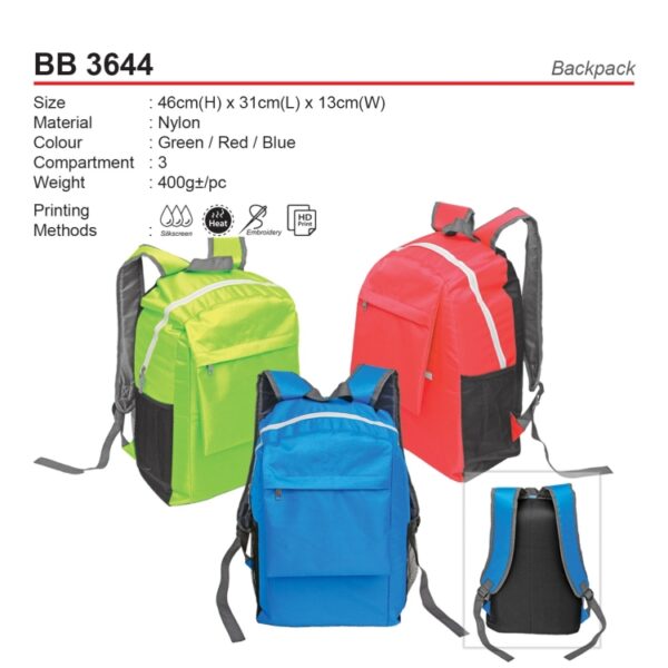 BB 3644 Backpack - Image 2