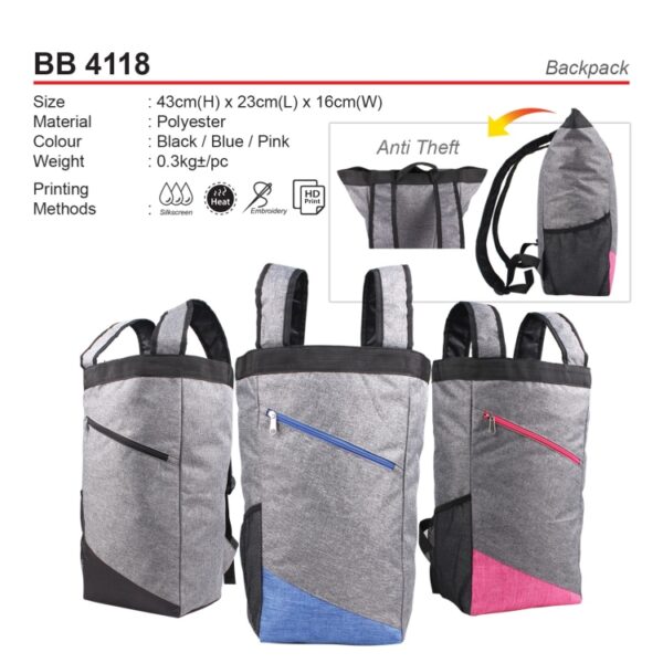 BB 4118 Backpack - Image 6