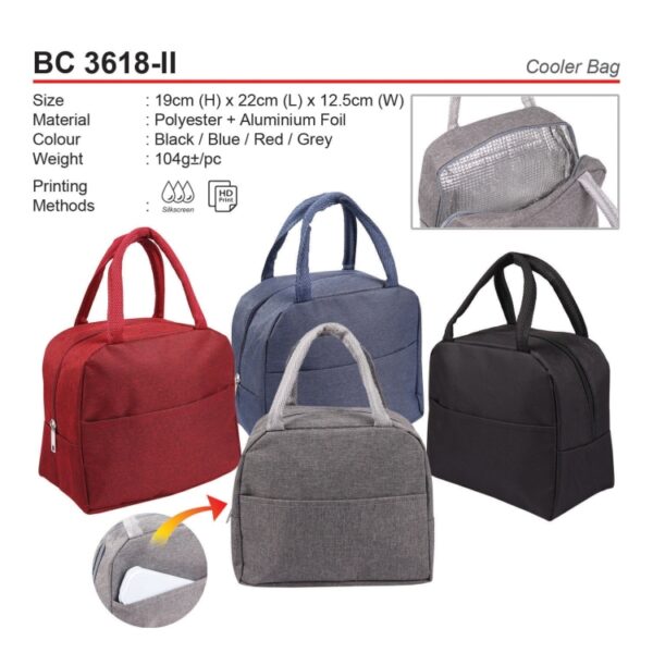 BC 3618-II Cooler Bag - Image 8