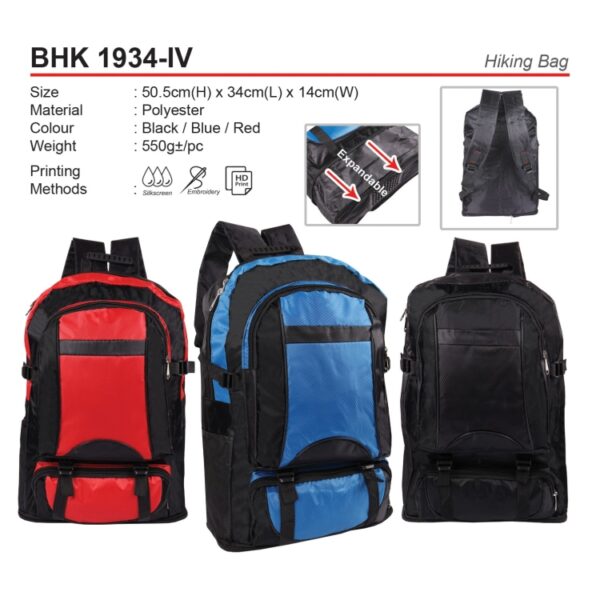 BHK 1934 Hiking Bag - Image 7