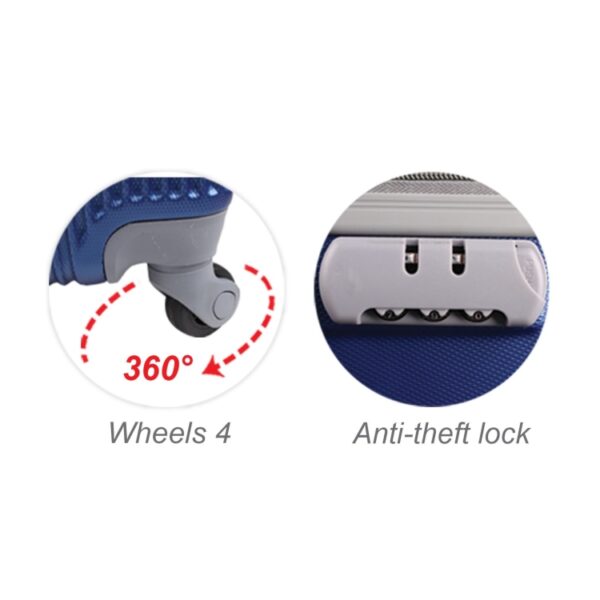 BL 2150 / BL 2151 Trolley Luggage - Image 3