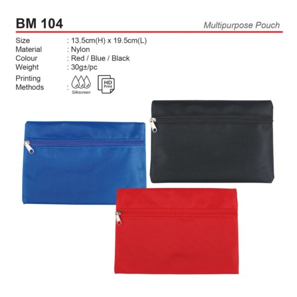 BM 104 Multipurpose Pouch - Image 2