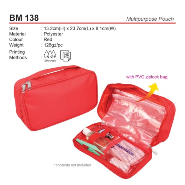 BM 138 Multipurpose Pouch - Image 4