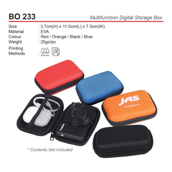 BO 233 Multifunction Digital Storage Box - Image 7
