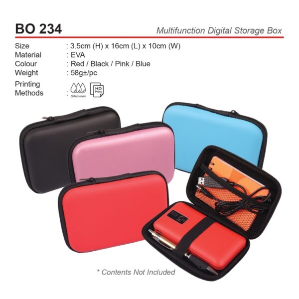 BO 234 Multifunction Digital Storage Box - Image 7