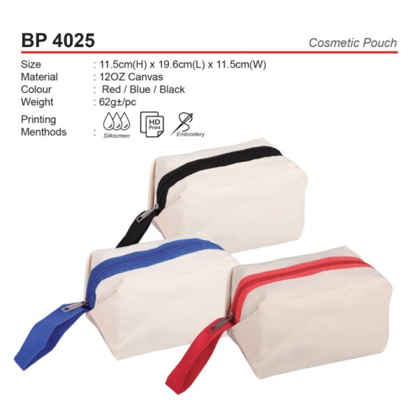 BP 4025 Cosmetic Pouch - Image 5