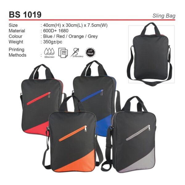 BS 1019 Sling Bag - Image 7