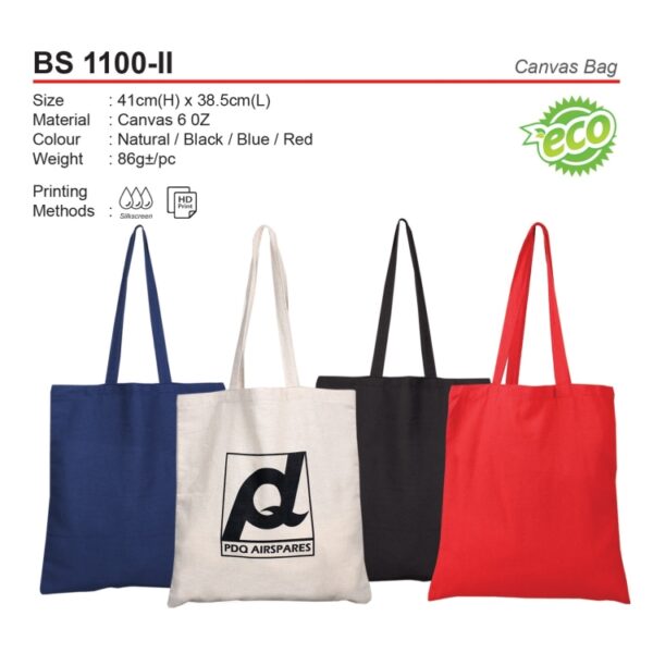 BS 1100-II Canvas Bag - Image 6
