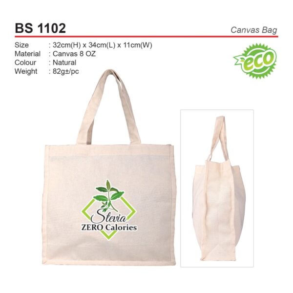 BS 1102 Canvas Bag - Image 3