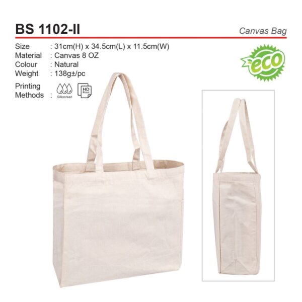 BS 1102-II Canvas Bag - Image 3
