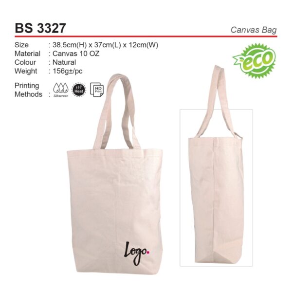 BS 3327 Canvas Bag - Image 3
