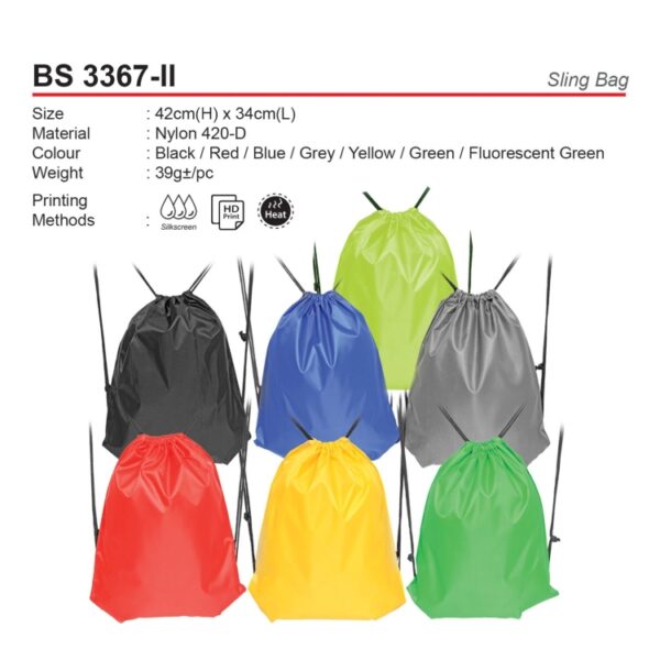 BS 3367-II Sling Bag - Image 2