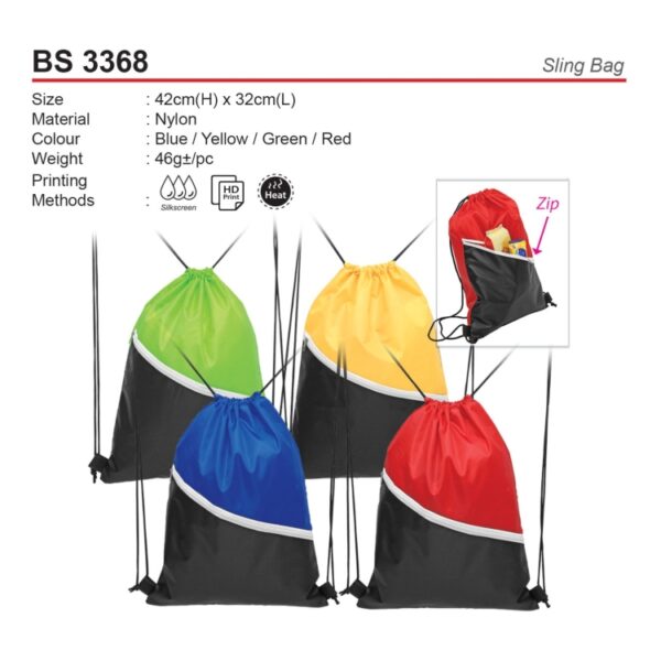 BS 3368 Sling Bag - Image 2