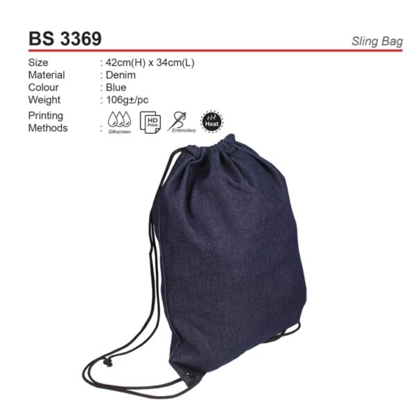 BS 3369 Sling Bag - Image 2
