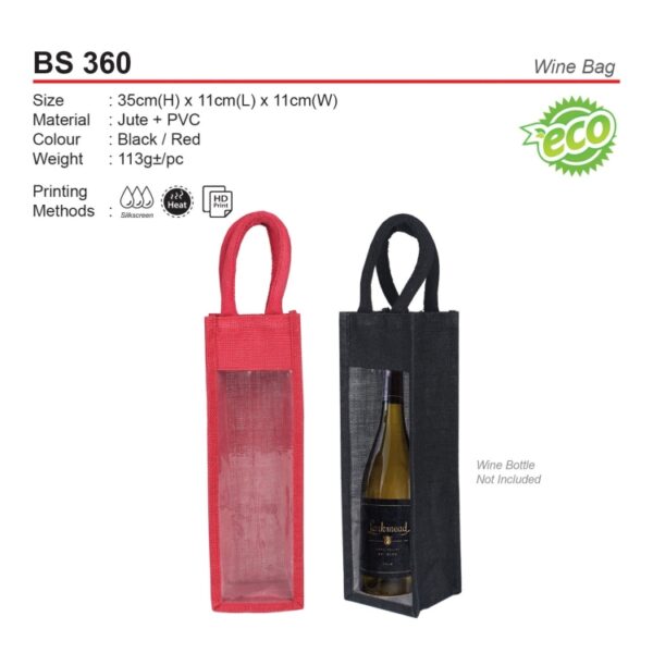 BS 360 Wine Bag - Image 4
