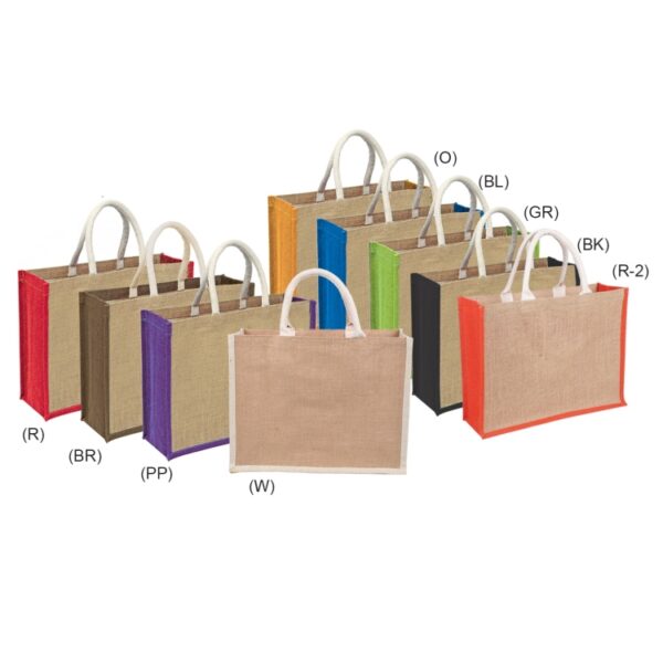 BS 7132 Jute Bag - Image 2