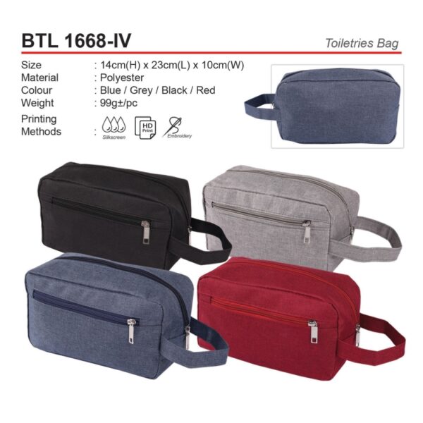 BTL 1668-IV Toiletries Bag - Image 7