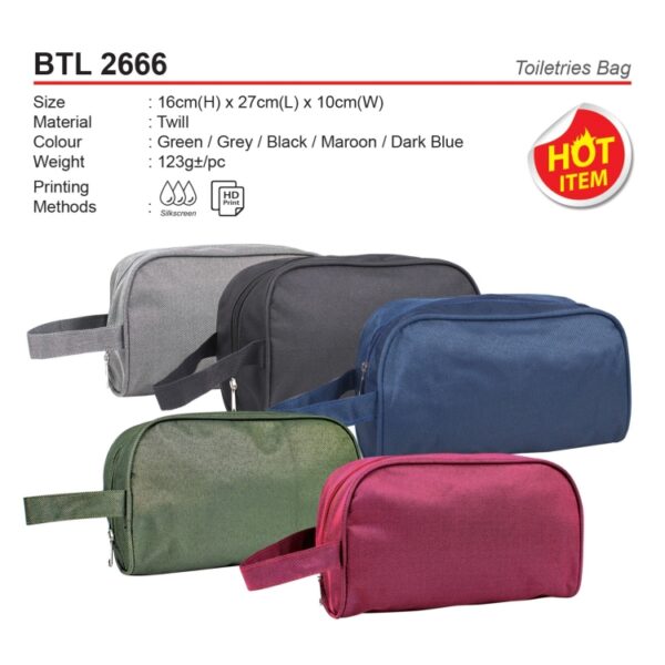 BTL 2666 Toiletries Bag - Image 8