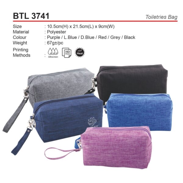 BTL 3741 Toiletries Bag - Image 7