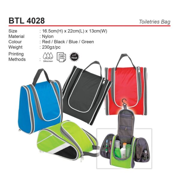 BTL 4028 Toiletries Bag - Image 2