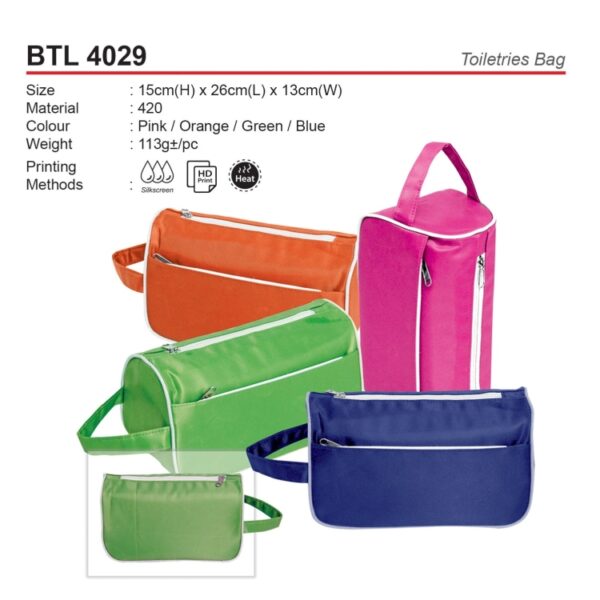 BTL 4029 Toiletries Bag - Image 2