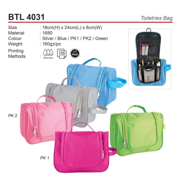 BTL 4031 Toiletries Bag - Image 8