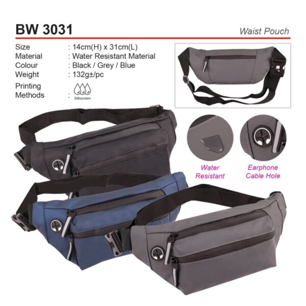 BW 3031 Waist Pouch - Image 8