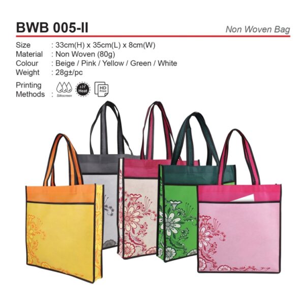 BWB 005-II Non Woven Bag - Image 2