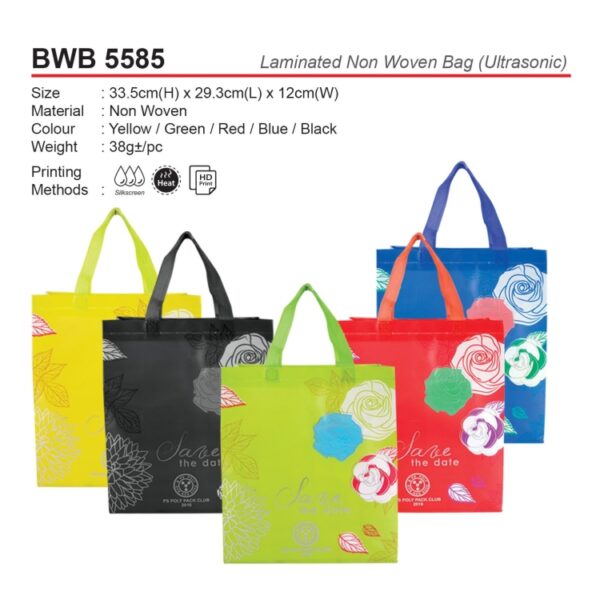 BWB 5585 Laminated Non Woven Bag (Ultrasonic) - Image 2