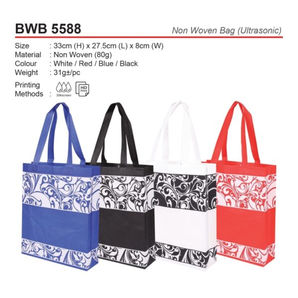 BWB 5588 Non Woven Bag (Ultrasonic) - Image 6