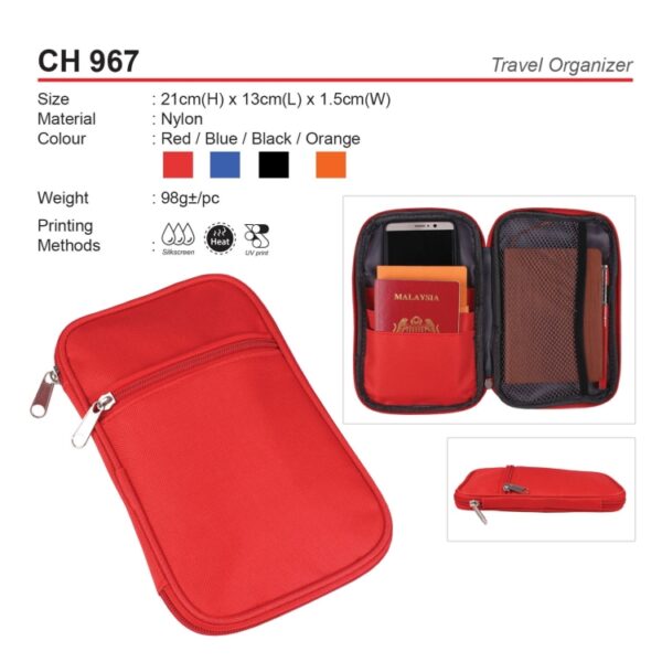 CH 967 Travel Organizer - Image 4