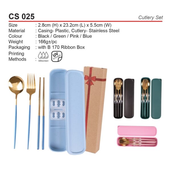 CS 025 Cutlery Set - Image 8
