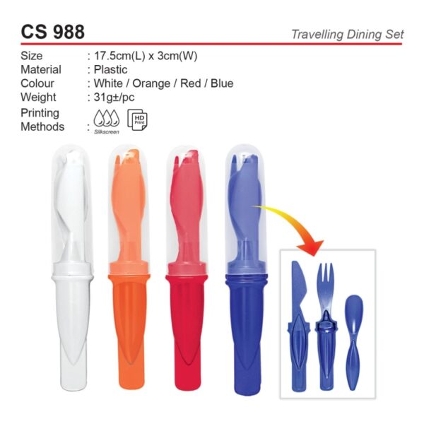 CS 988 Travelling Dining Set - Image 2