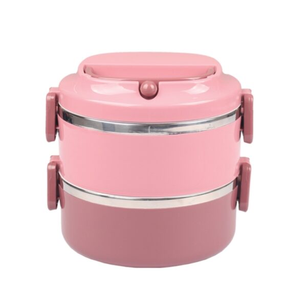 LB 2033 Lunch Box (2 Tier) - Image 2