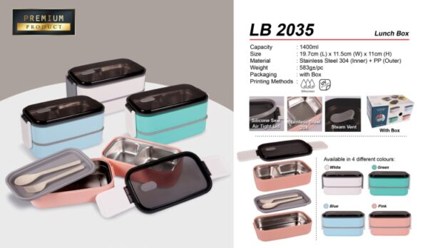 LB 2035 Lunch Box - Image 9